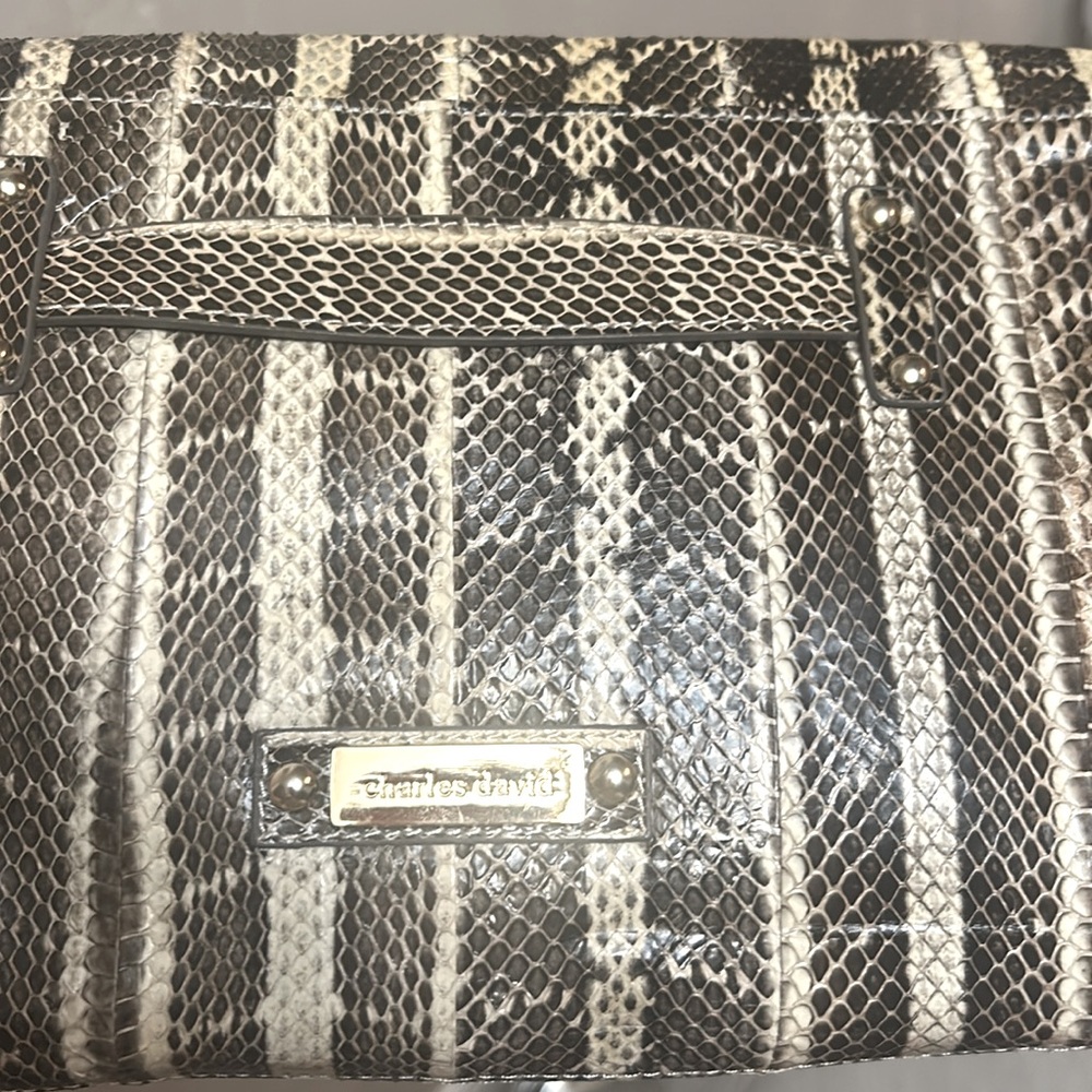 Genuine Python Skin clutch - Picture 4 of 4